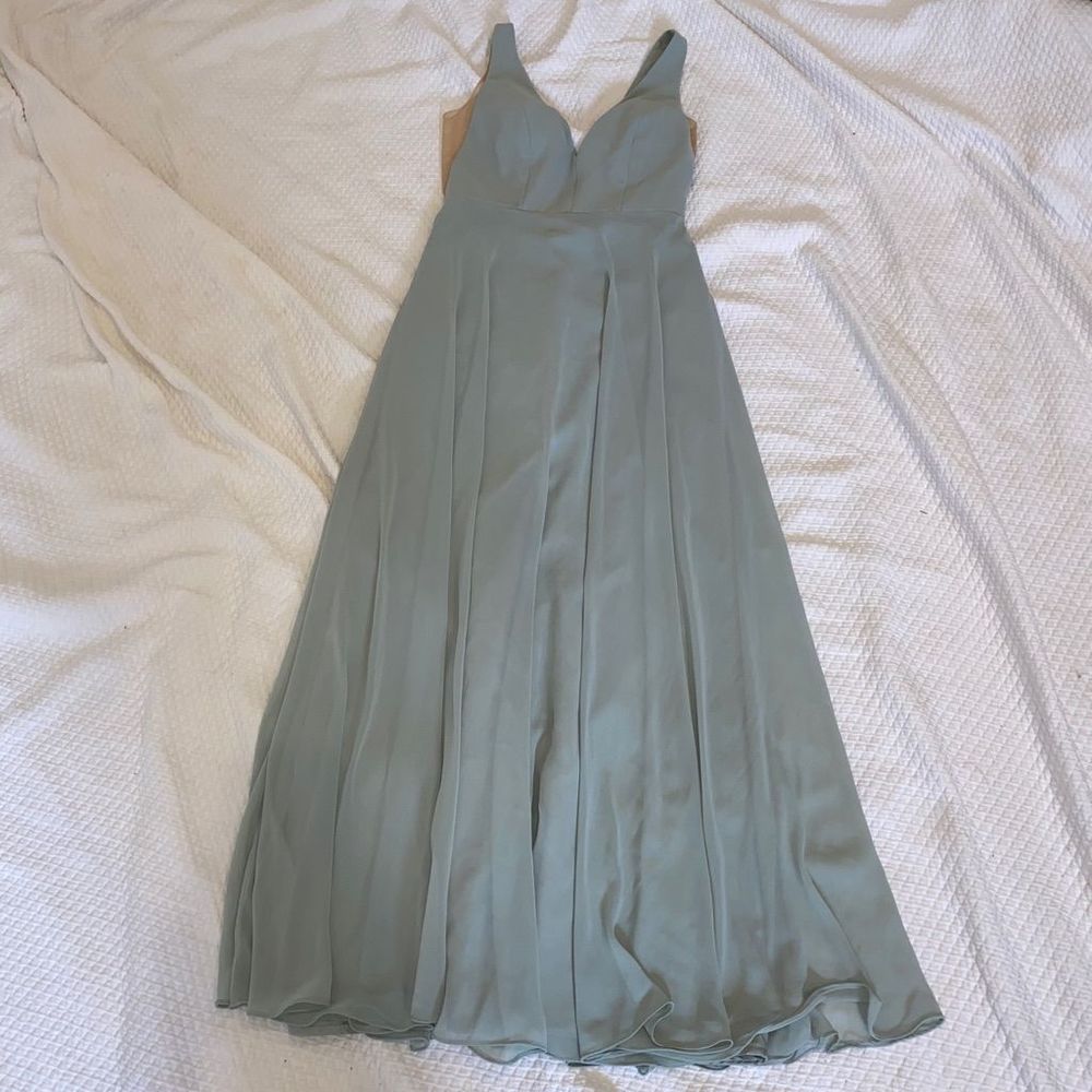 Anthropologie Jenny Yoo collection bridesmaid dress | Sz 2